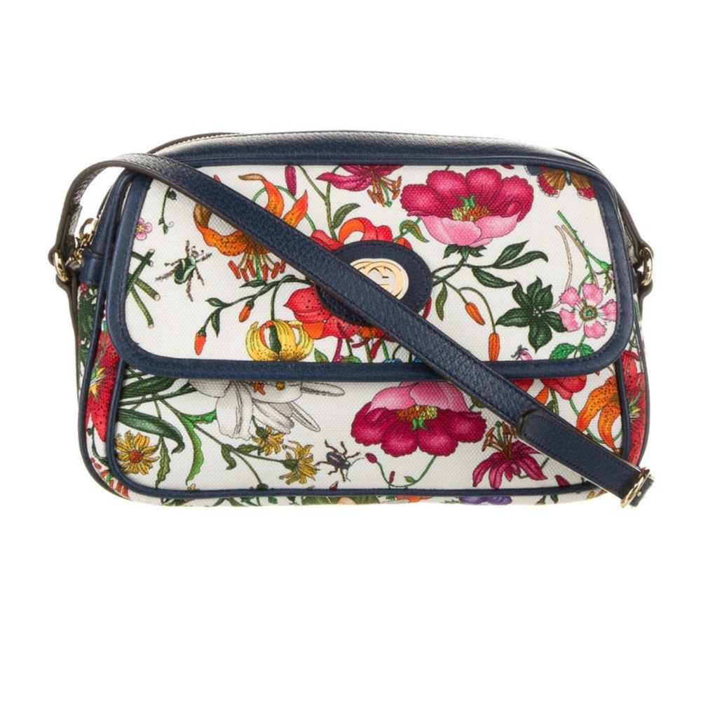 Gucci crossbody flora small. Amazing condition
